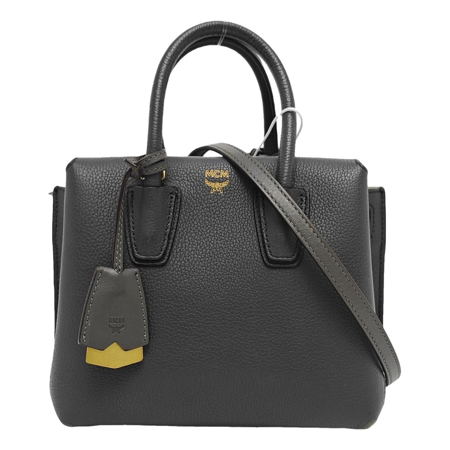 Milla leather handbag
