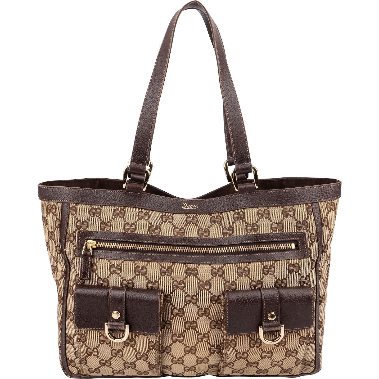 Abbey leather handbag