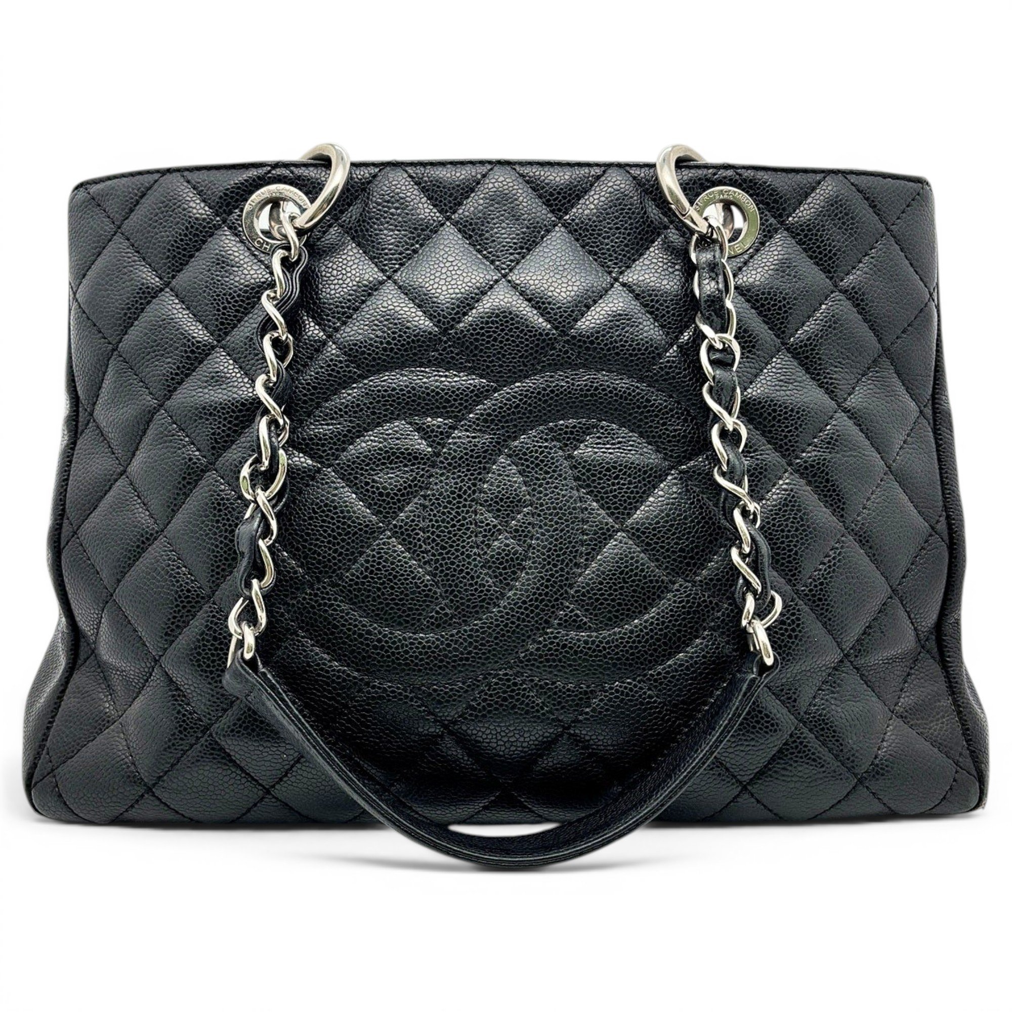 Grand shopping pony-style calfskin tote