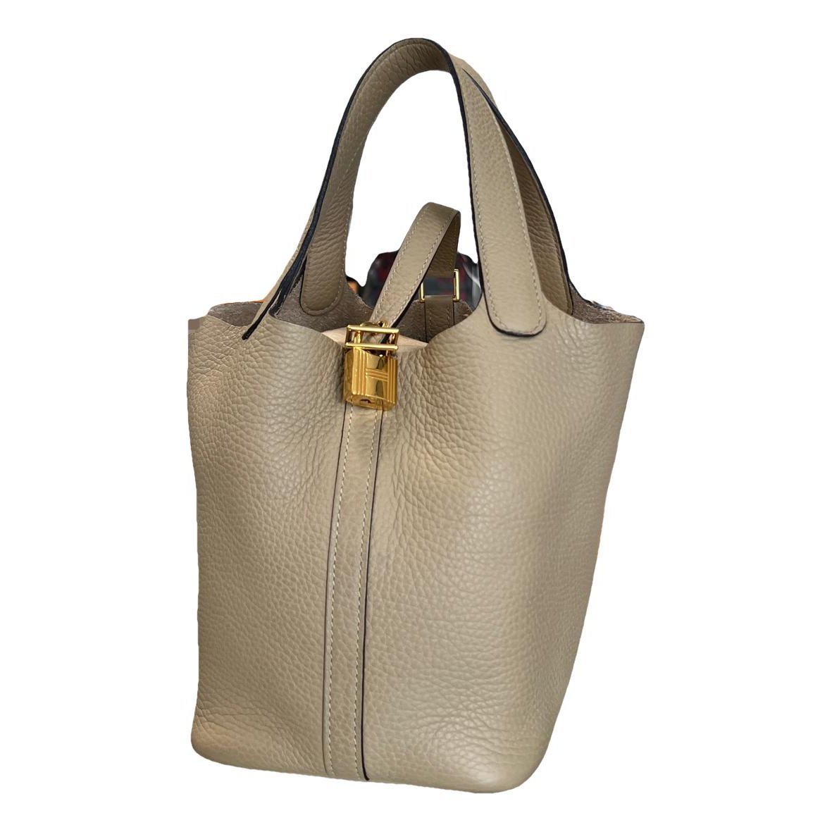 Hermes Picotin Handbag