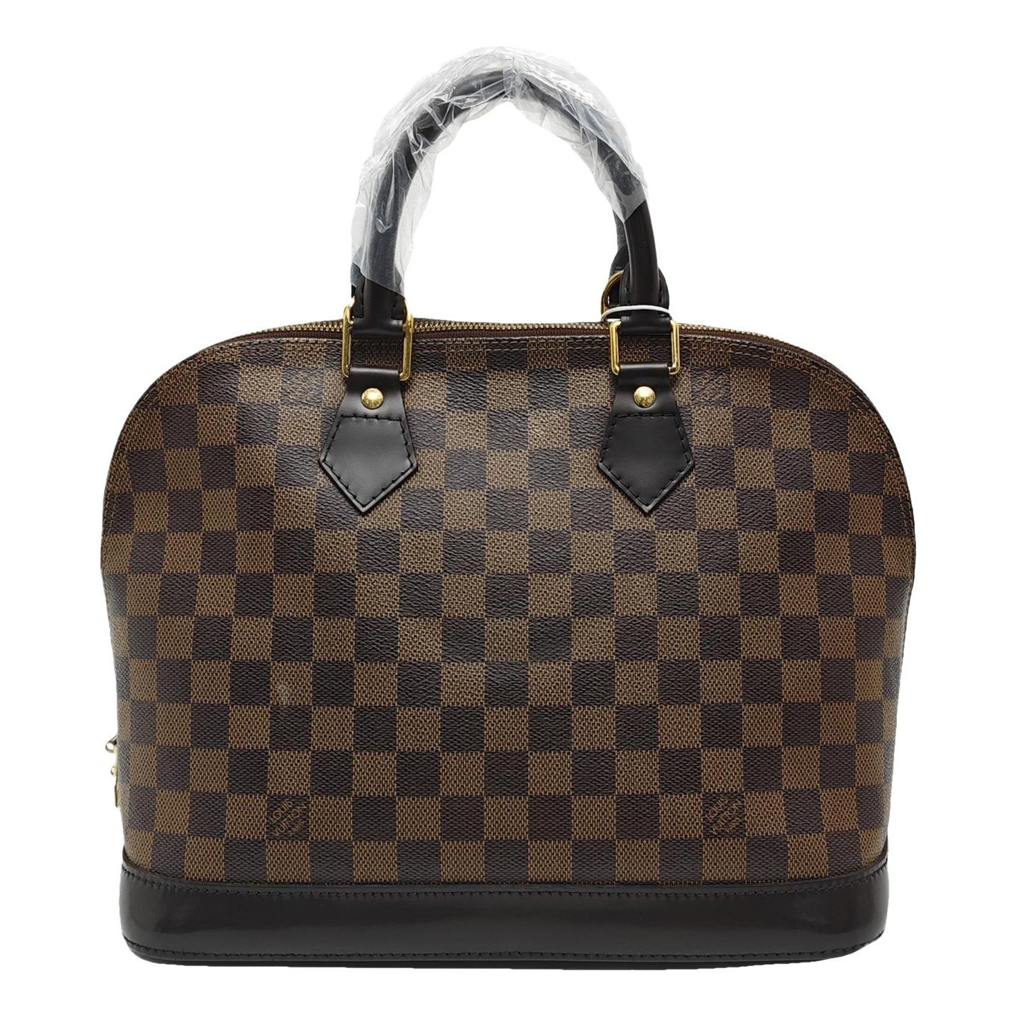Alma leather handbag