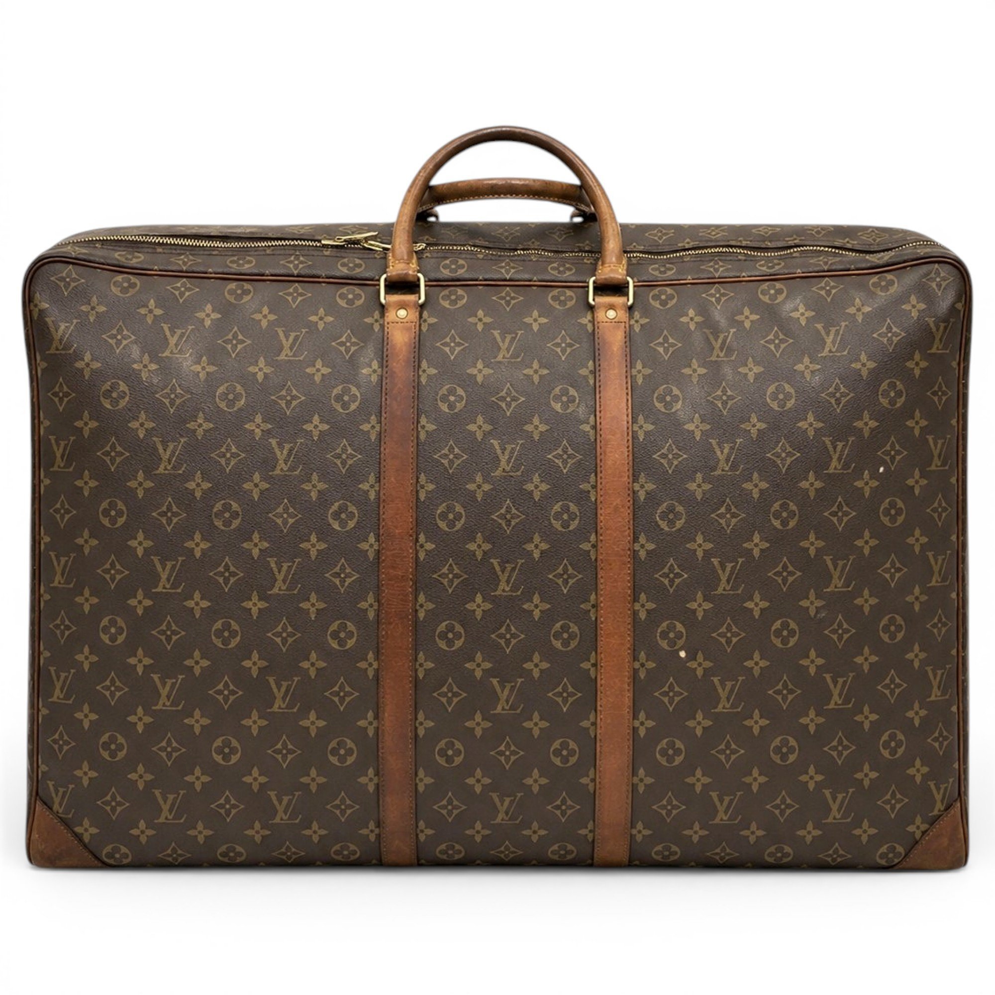 Sirius leather travel bag