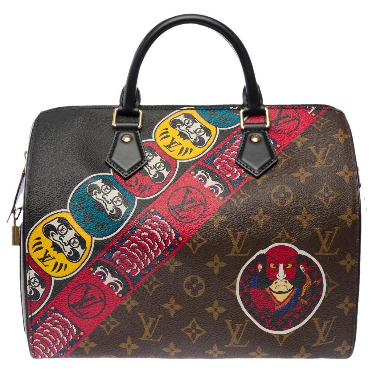 Speedy cloth handbag