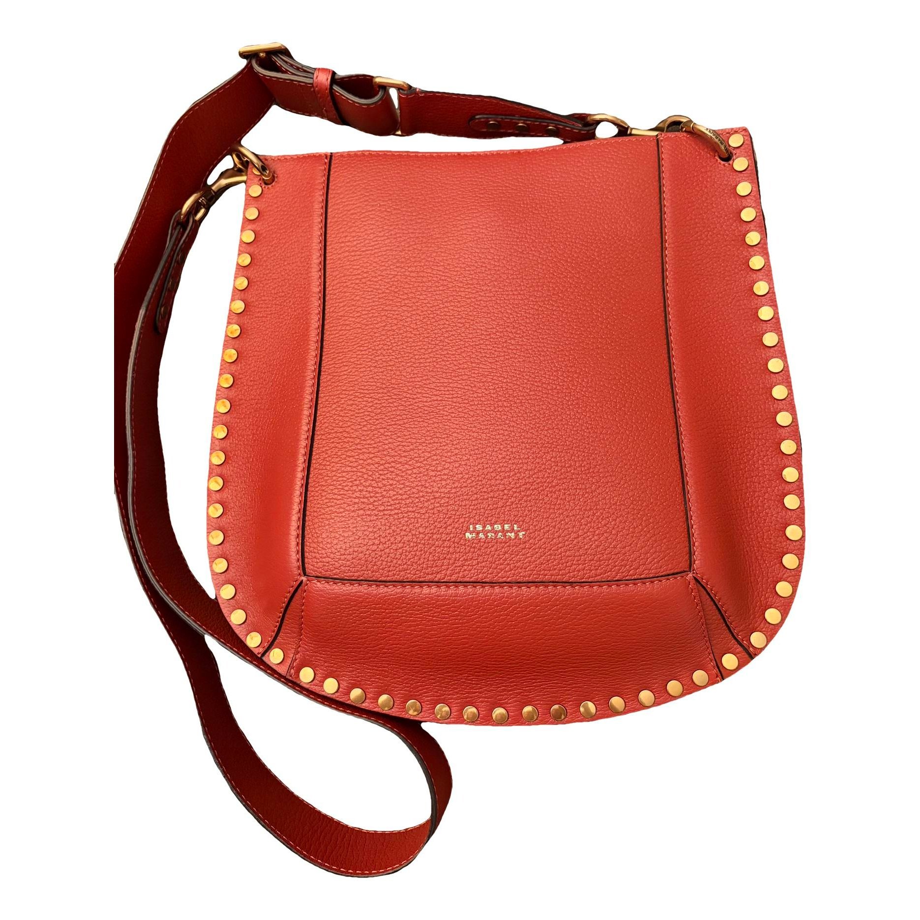 Isabel Marant Oskan leather crossbody bag