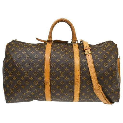 Keepall cloth travel bag