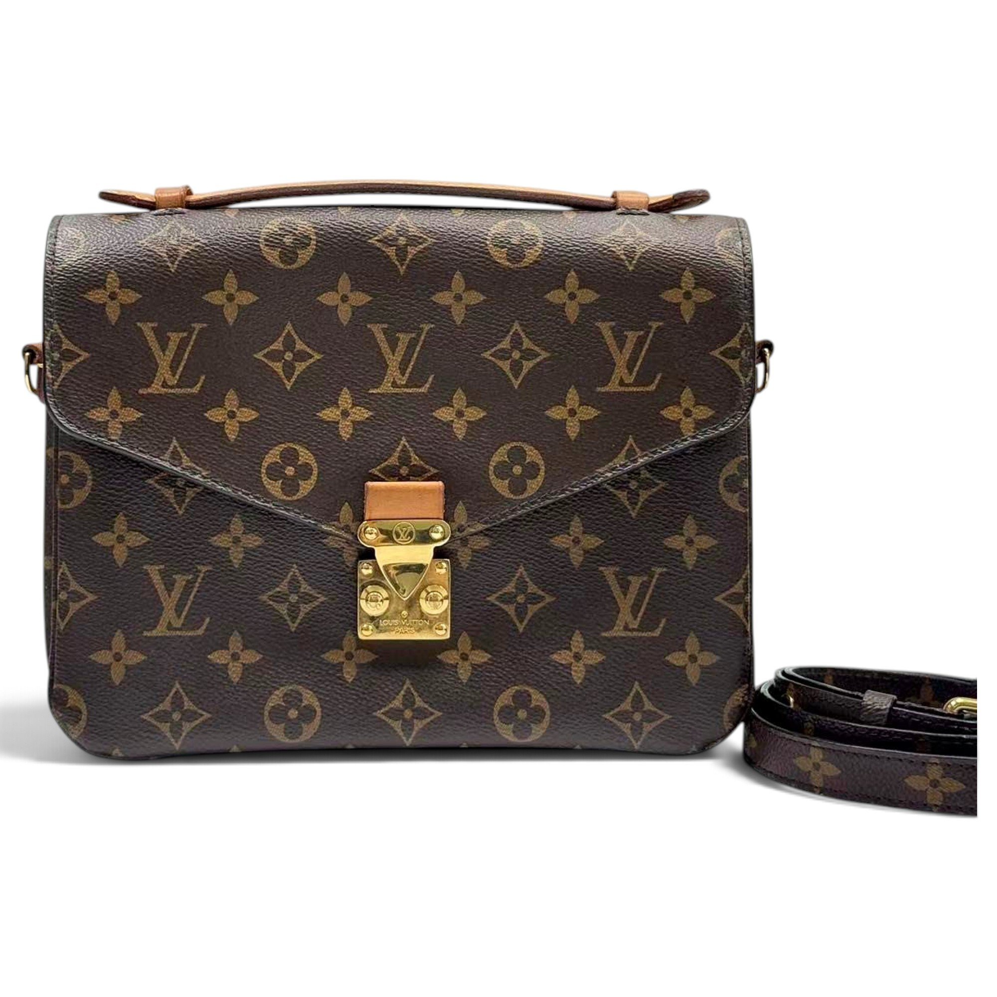 Metis leather crossbody bag