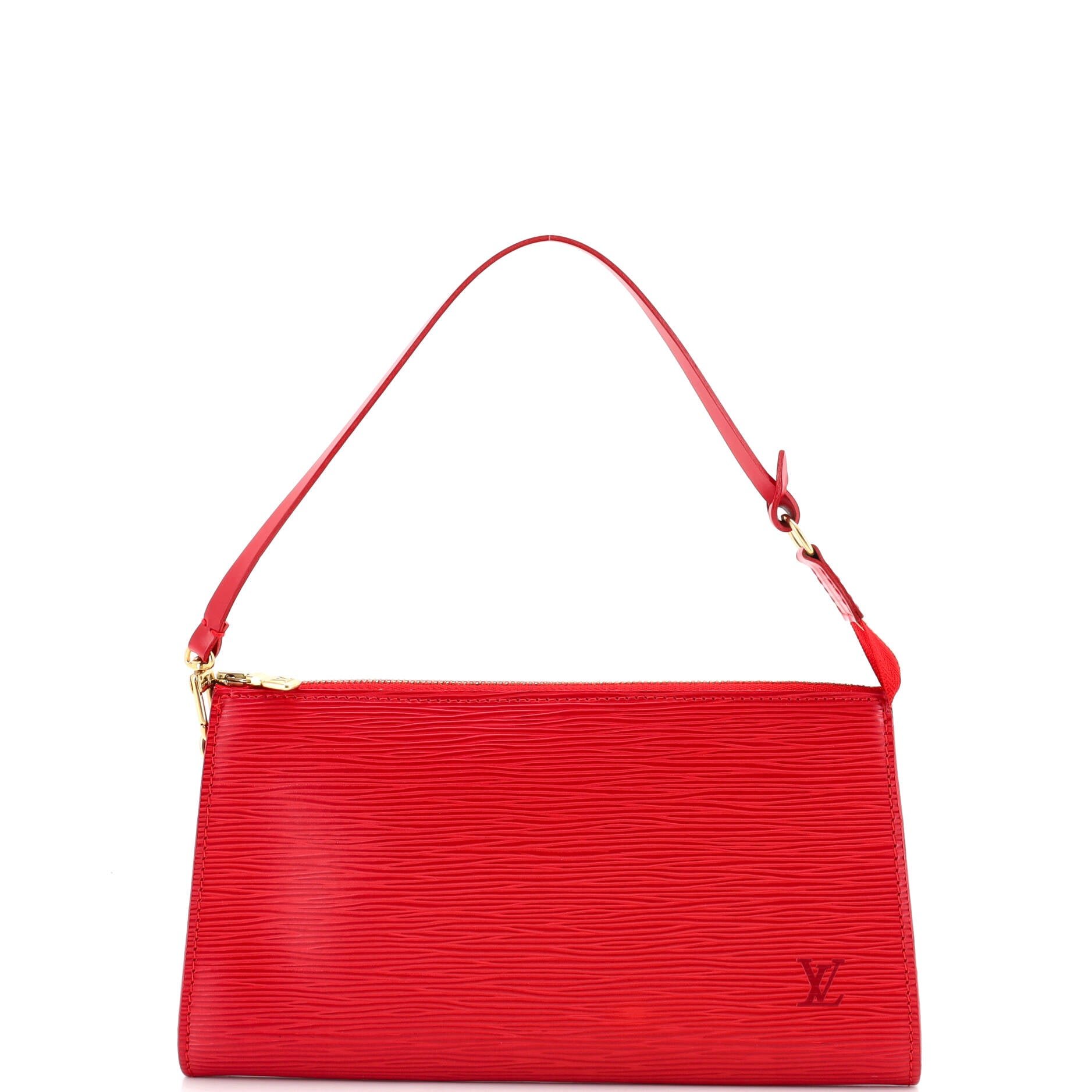 Pochette Accessoires Epi Leather