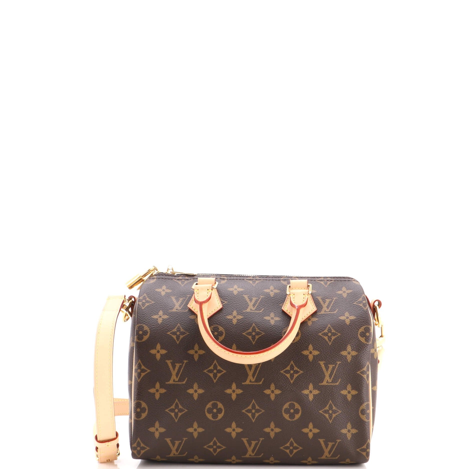 Speedy Bandouliere Bag Monogram Canvas 25