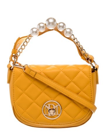 Badgley Mischka Leather Crossbody Bag w/ Tags