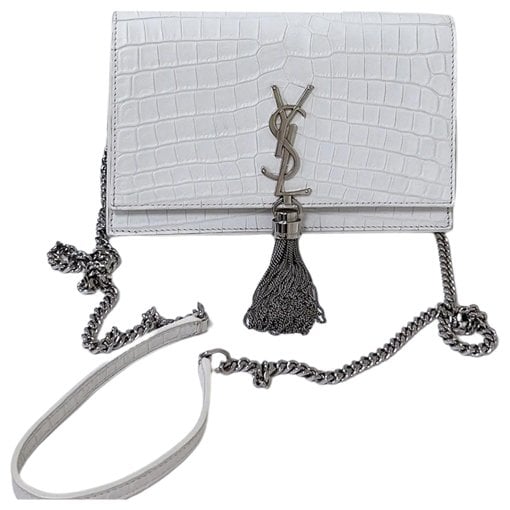 Pompom Kate leather crossbody bag