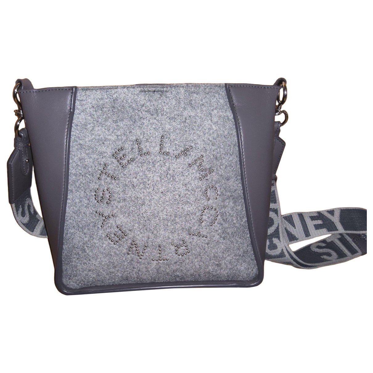 Stella McCartney Logo crossbody bag