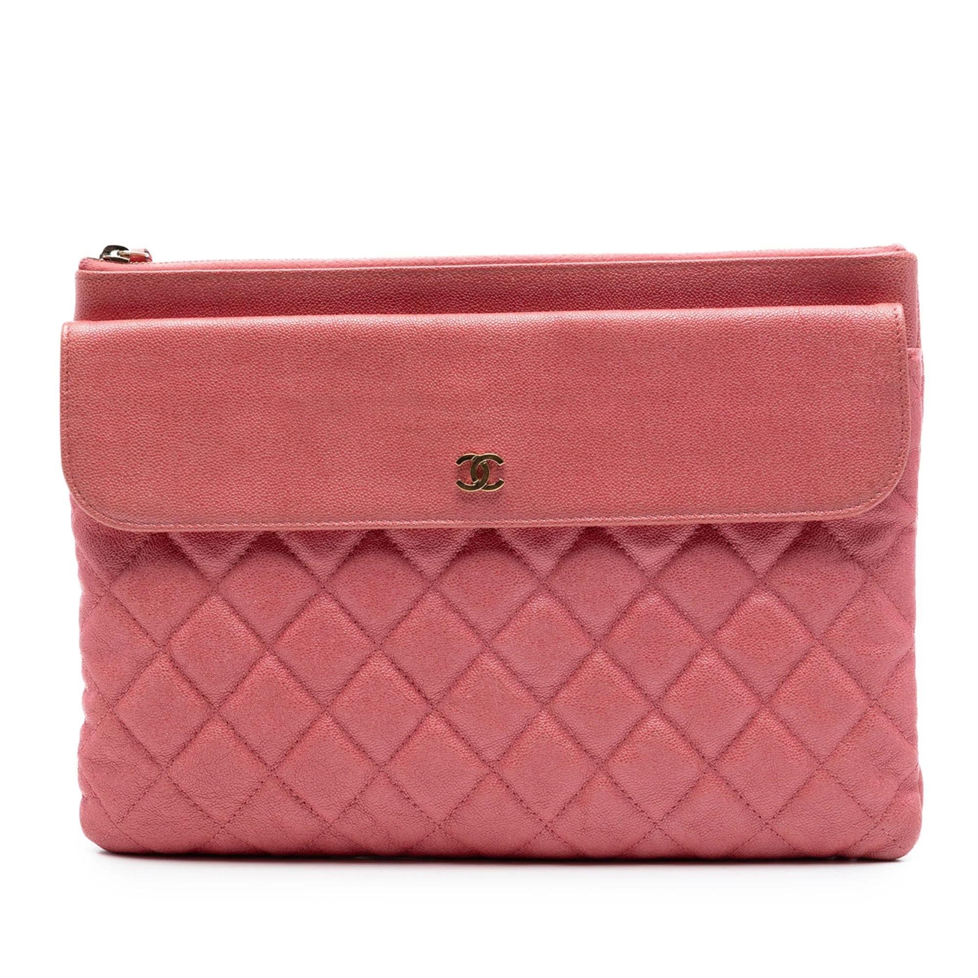 Wallet On Chain Boy Half Flap leather handbag