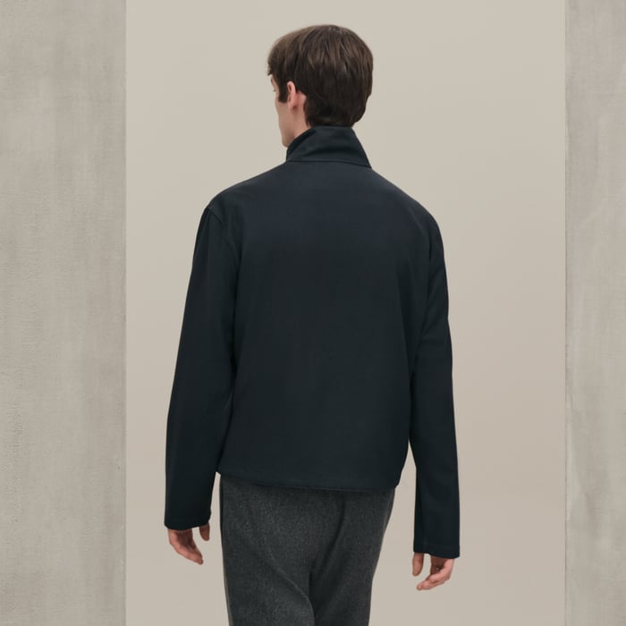 Ardoise Zipped Jacket Shirt