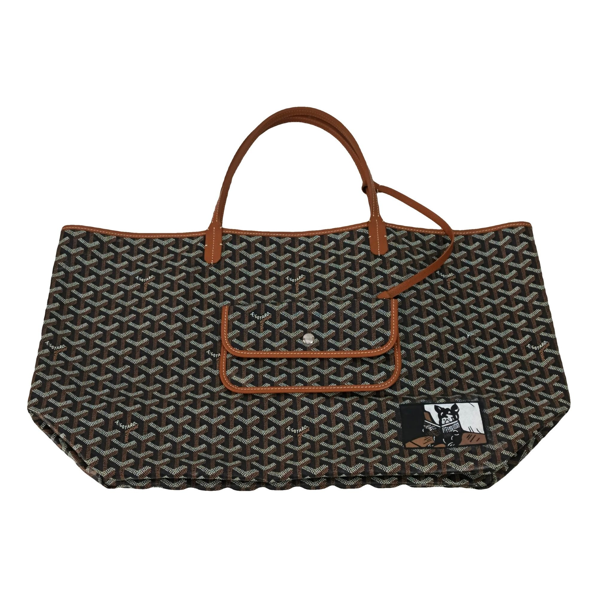 Saint-Louis cloth tote