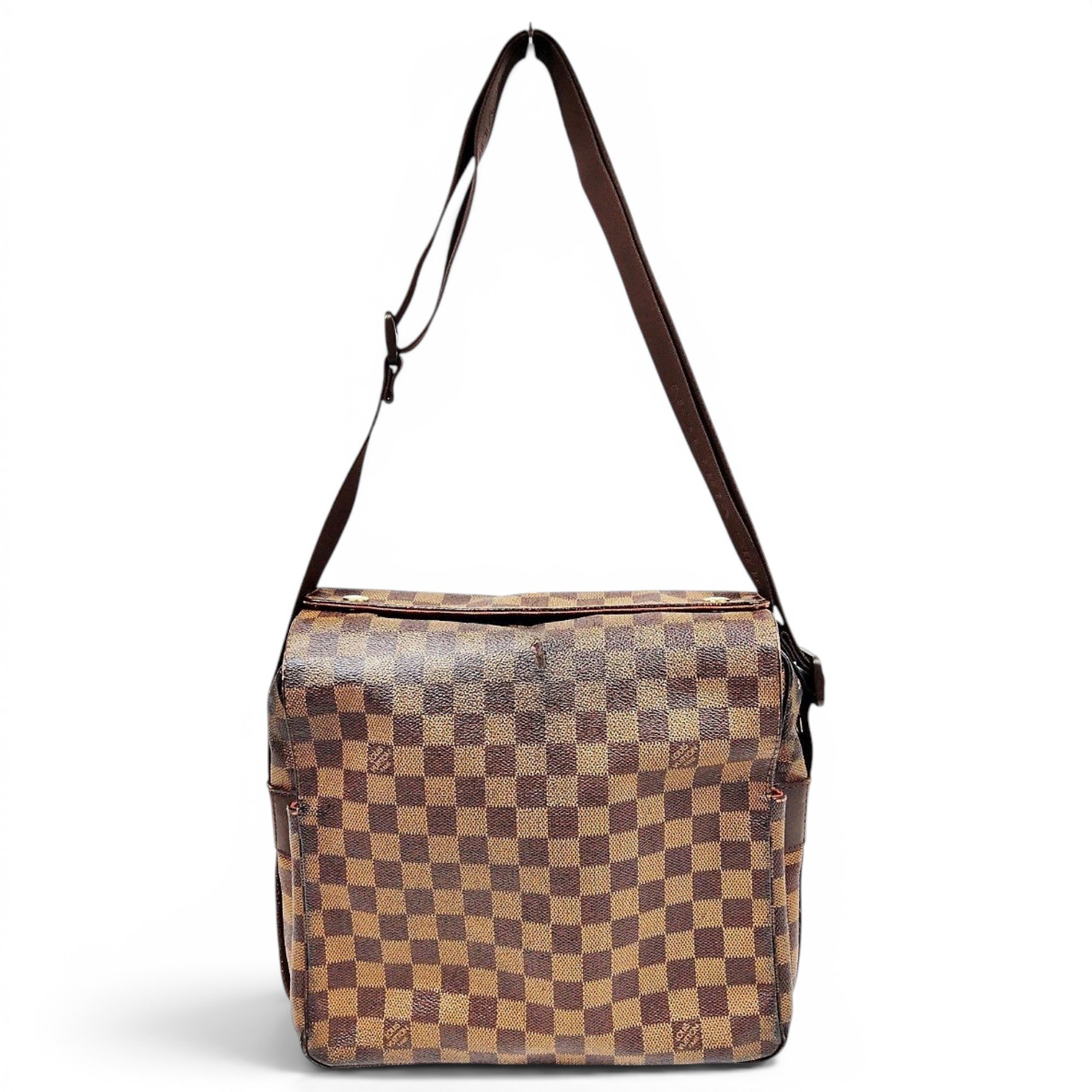 Naviglio leather crossbody bag
