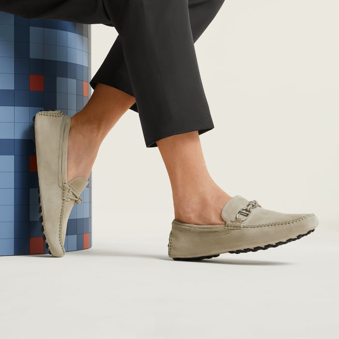 Beige Esquisse Alessandro Loafer