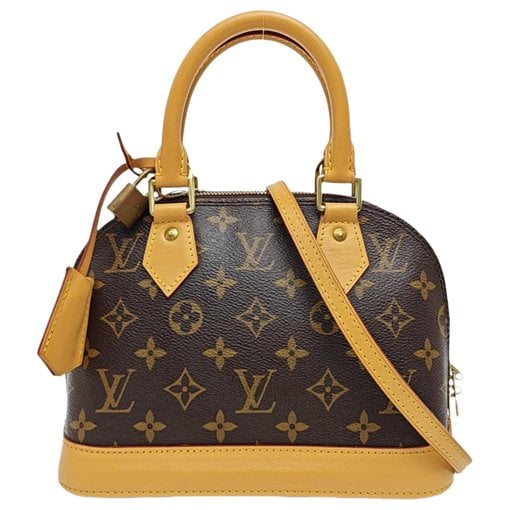 Alma BB leather handbag