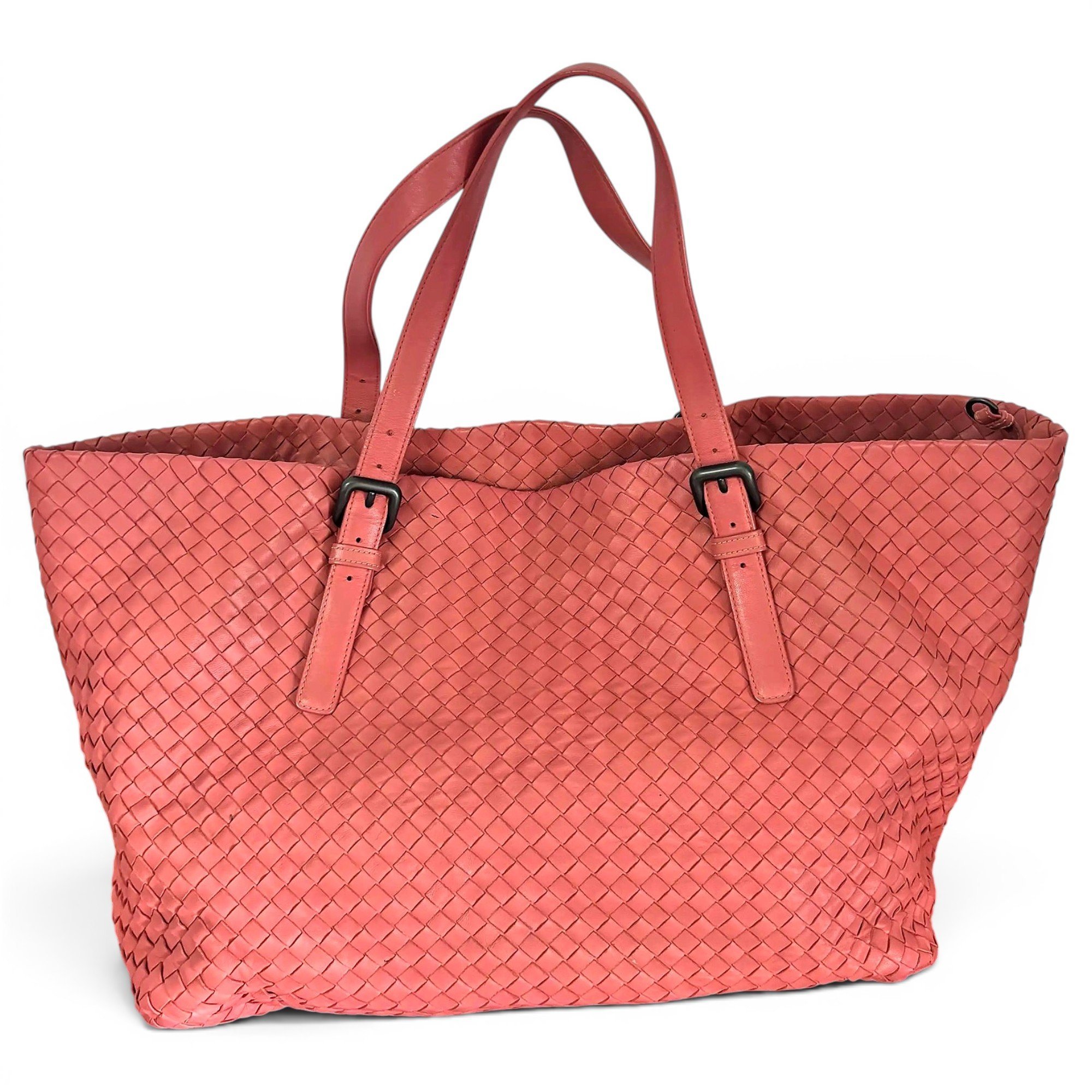 Fourre-Tout leather tote