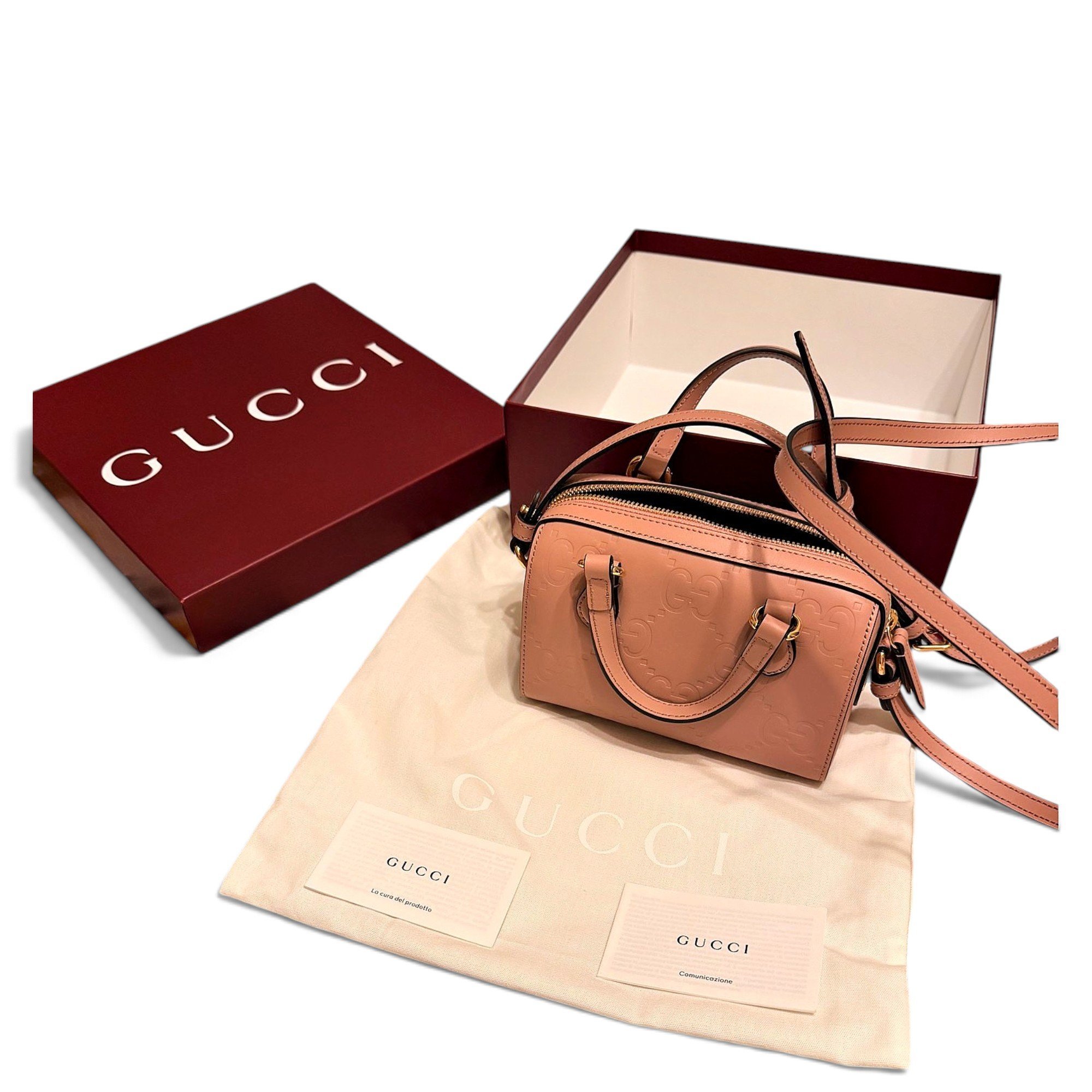 Boston leather crossbody bag