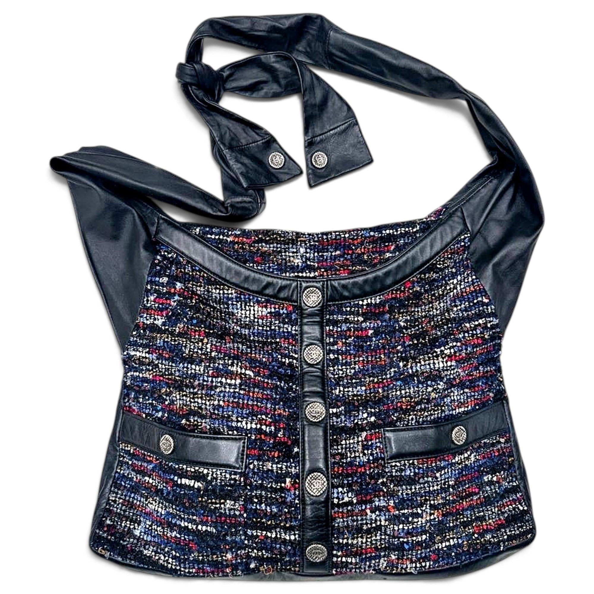 Tweed handbag