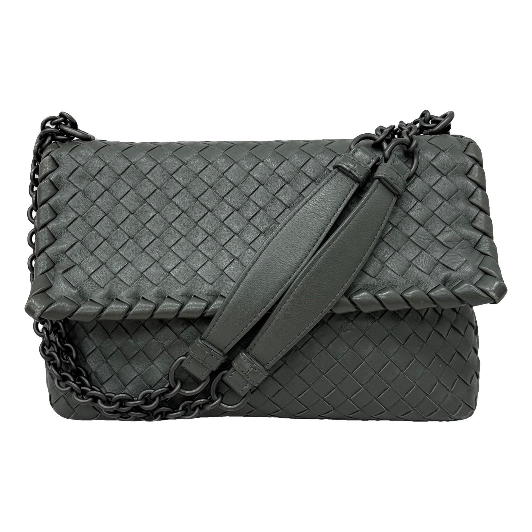 Olimpia leather handbag