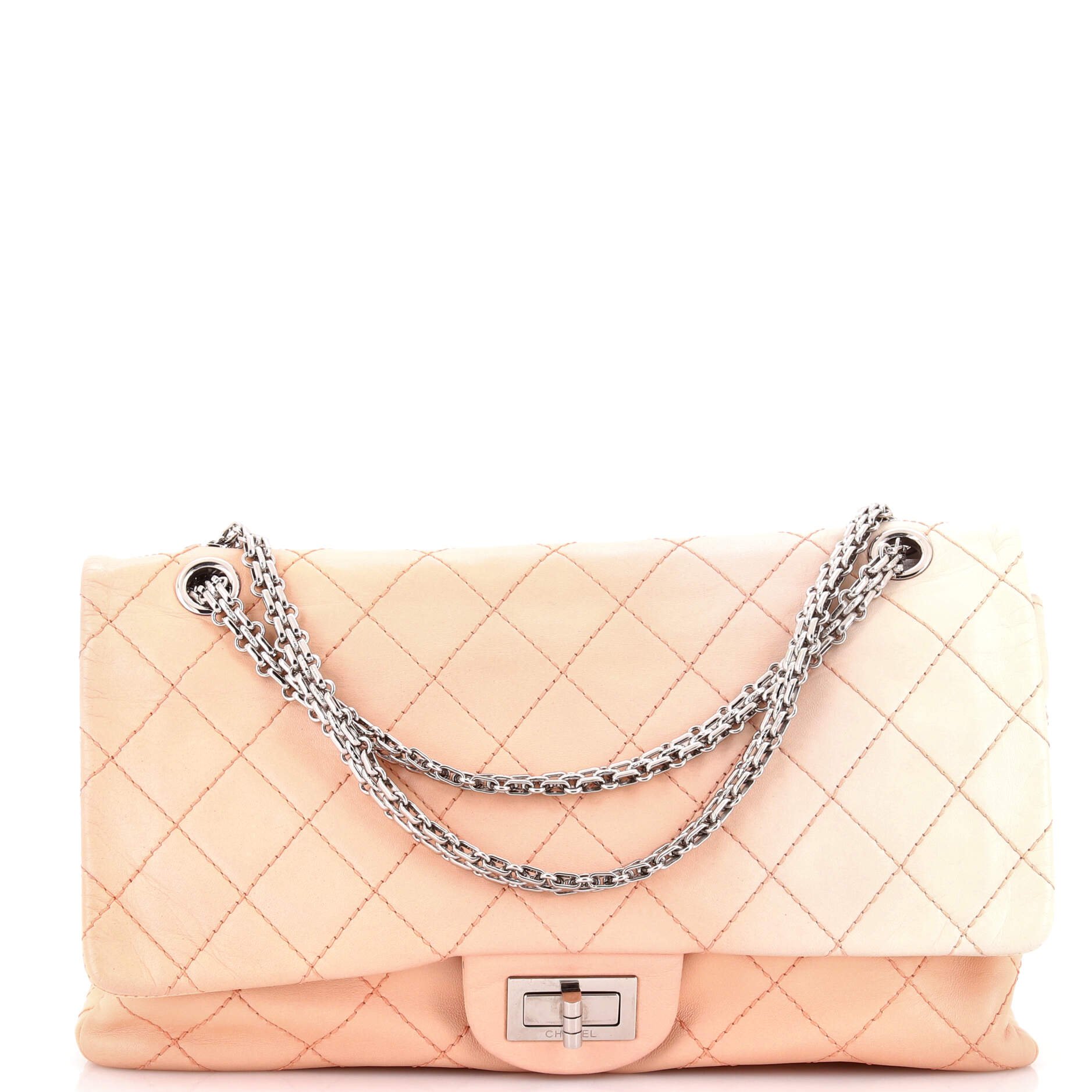 Reissue 2.55 Flap Bag Quilted Ombre Lambskin 227