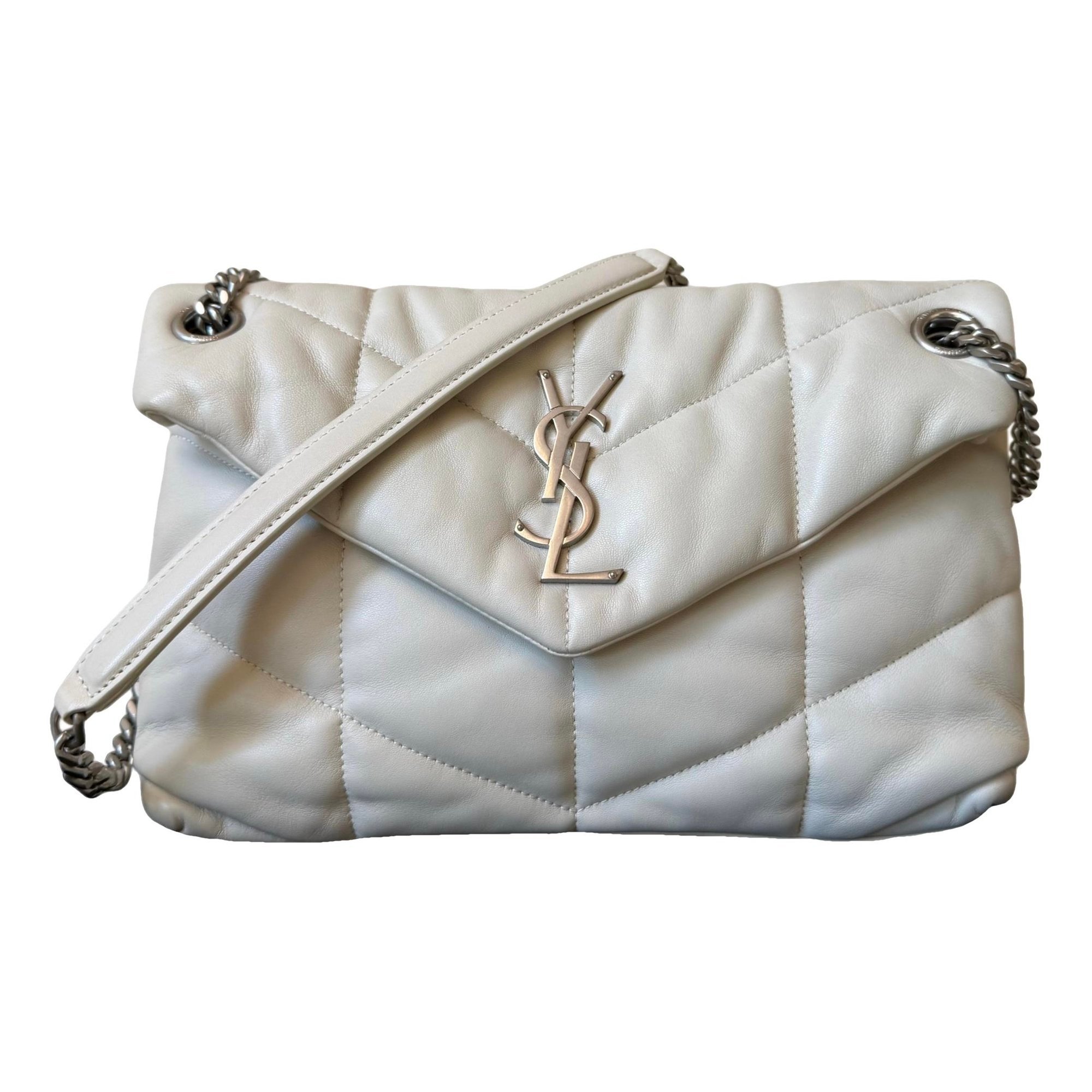 Loulou Puffer leather crossbody bag