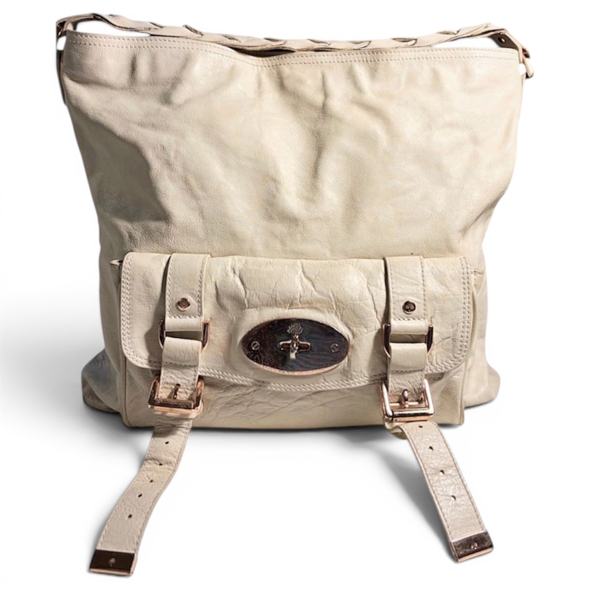 Alexa leather handbag