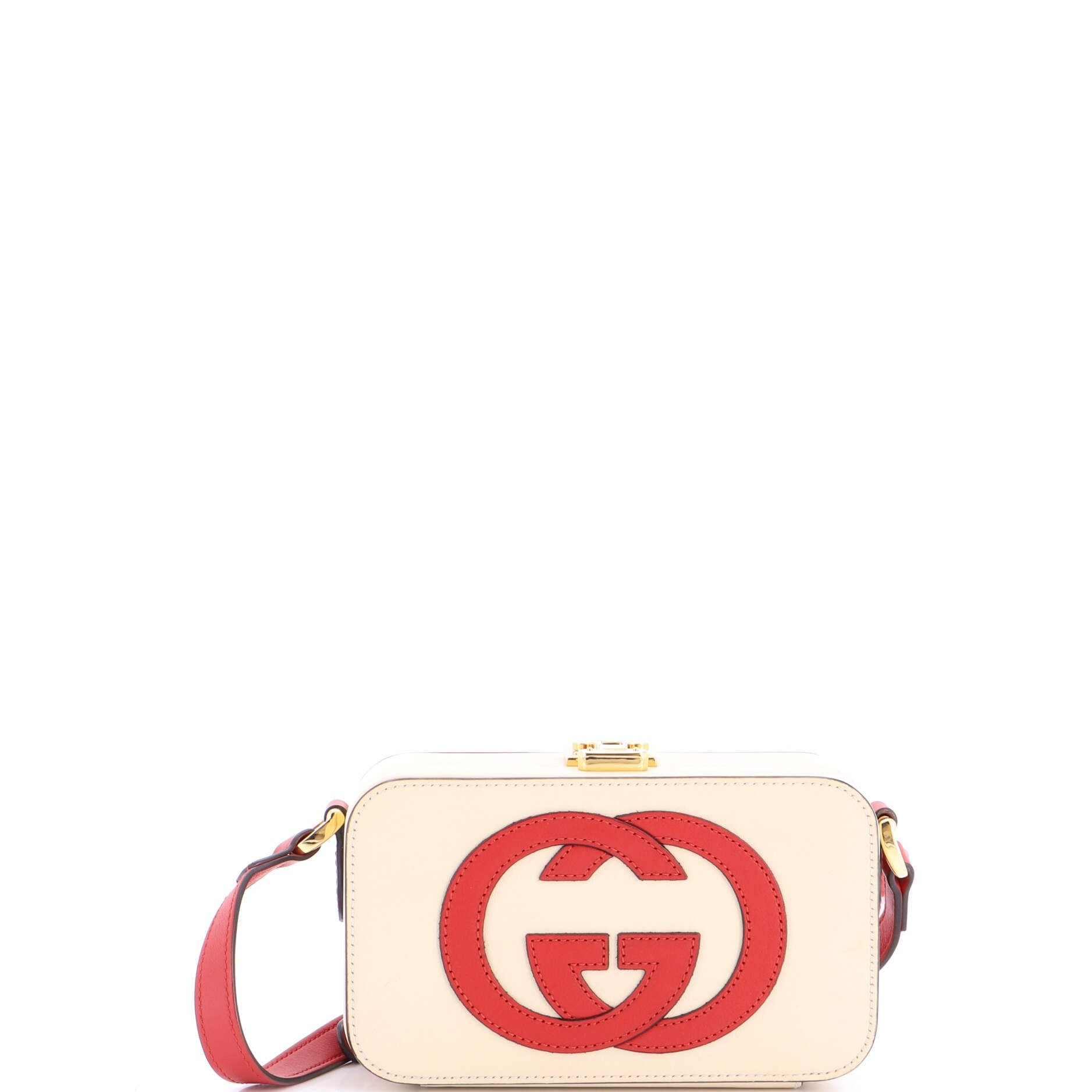 Interlocking G Camera Bag Leather