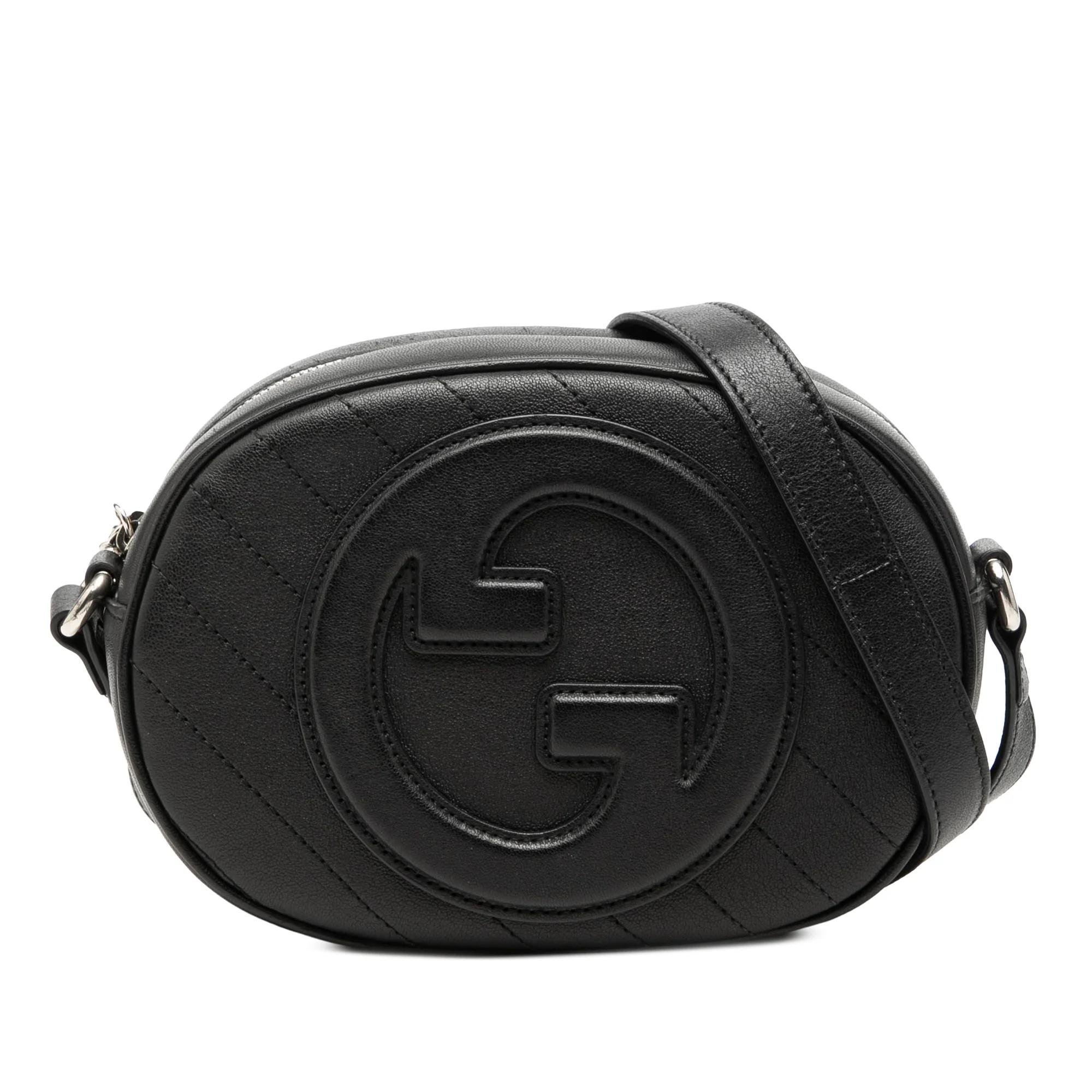 Blondie pony-style calfskin handbag