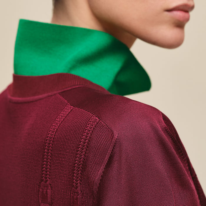 Rouge Carmin Long-sleeve Sweater