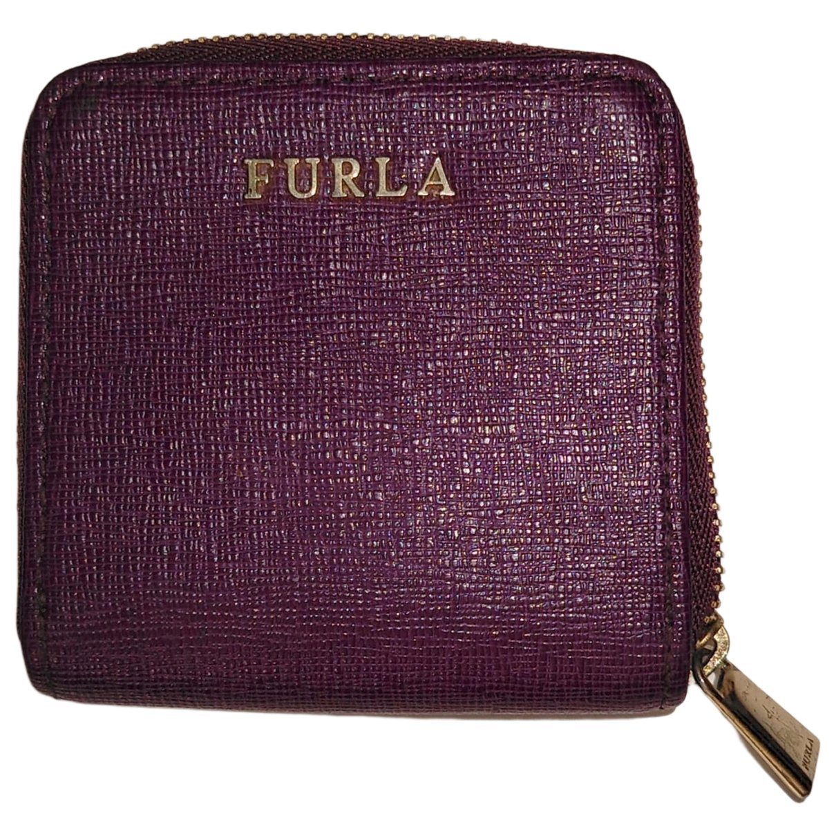 Leather satchel