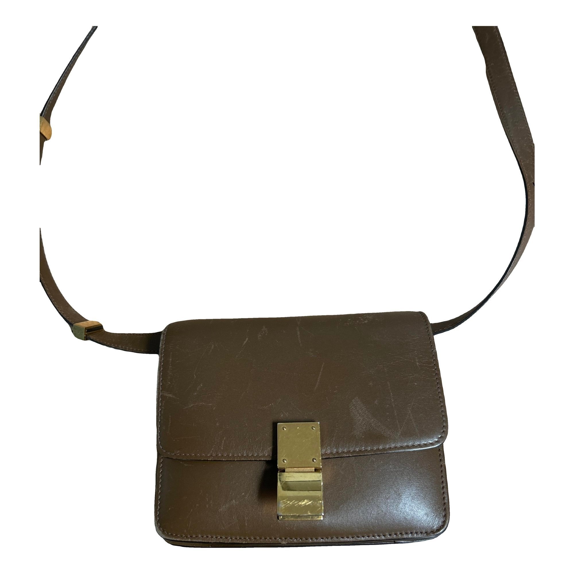 Celine Classic leather crossbody bag