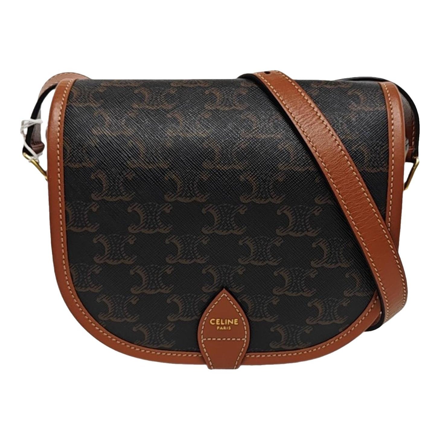 Folco leather handbag