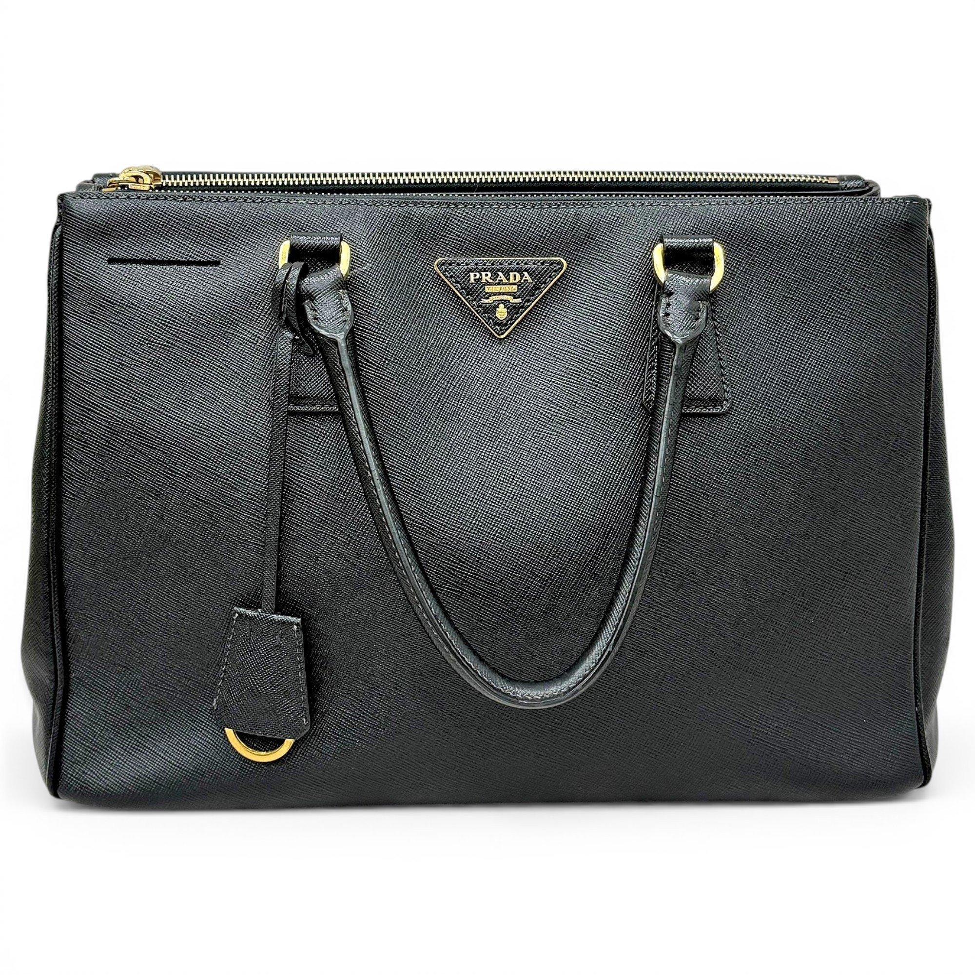 Galleria leather handbag