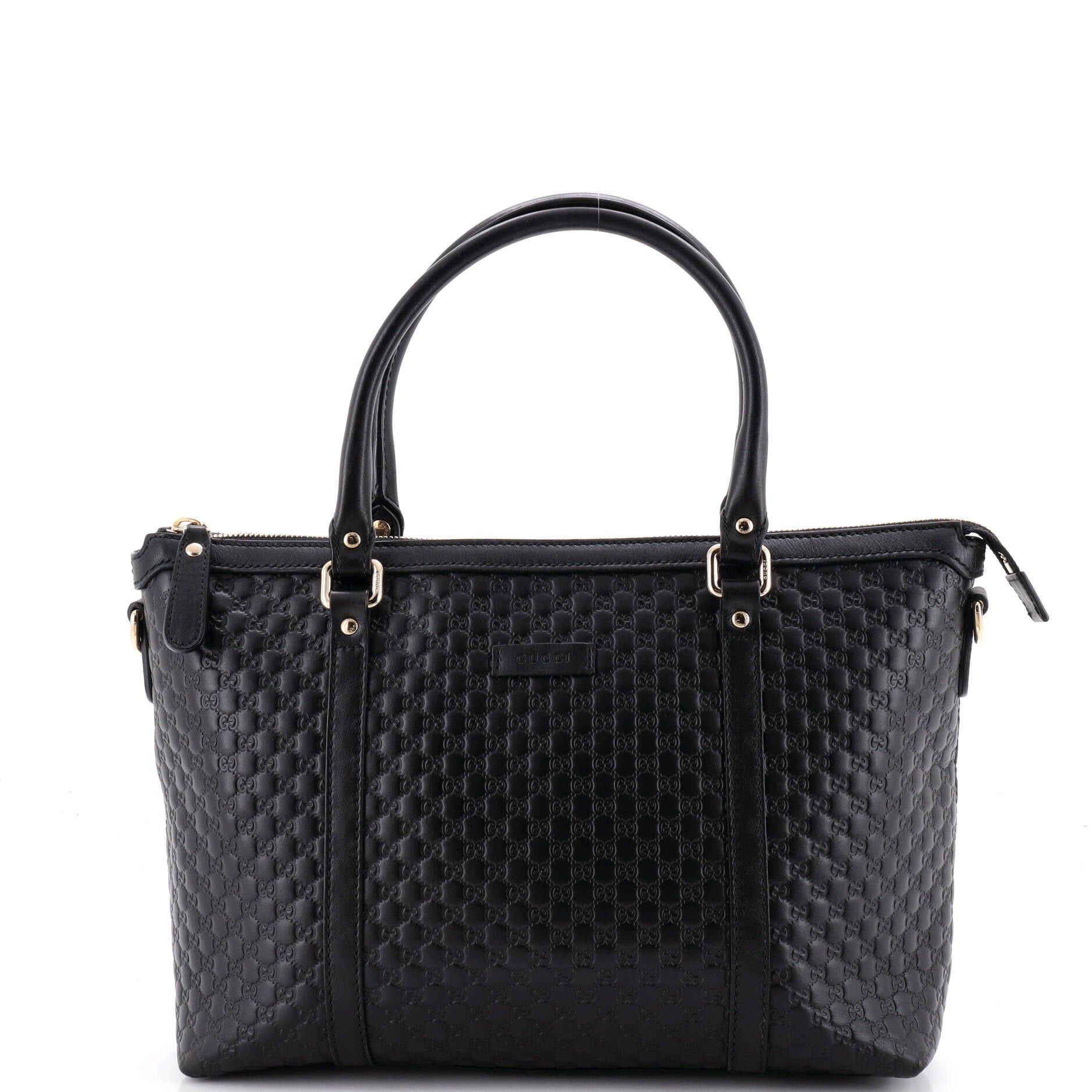 Margaux Tote Microguccissima Leather Small
