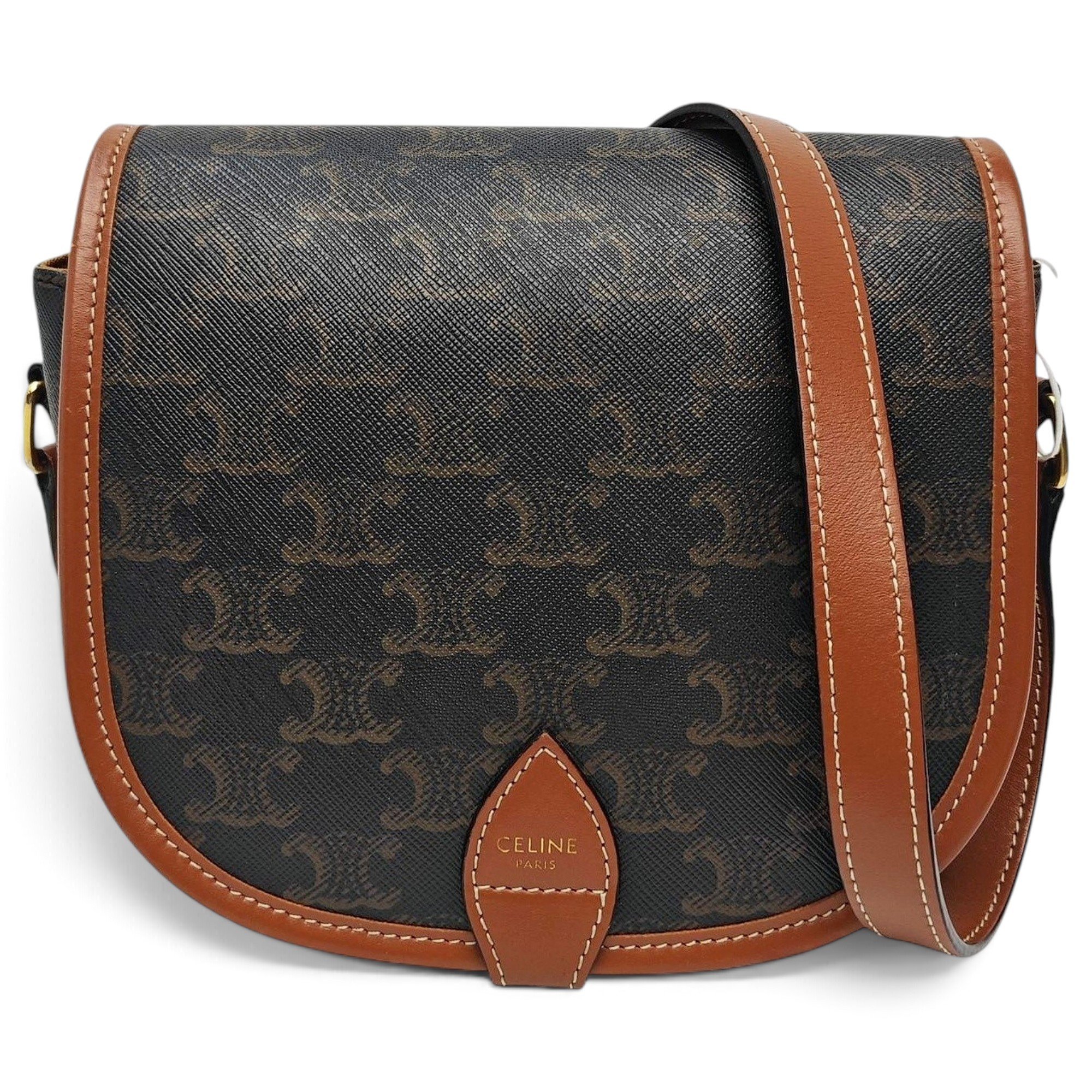 Folco leather handbag