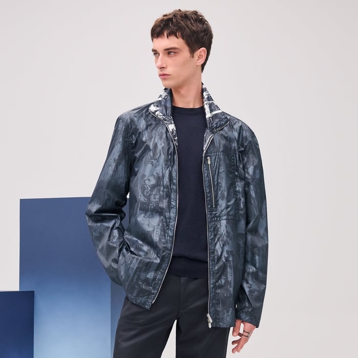 Océan "Cavalcade Siderale" Reversible Overshirt