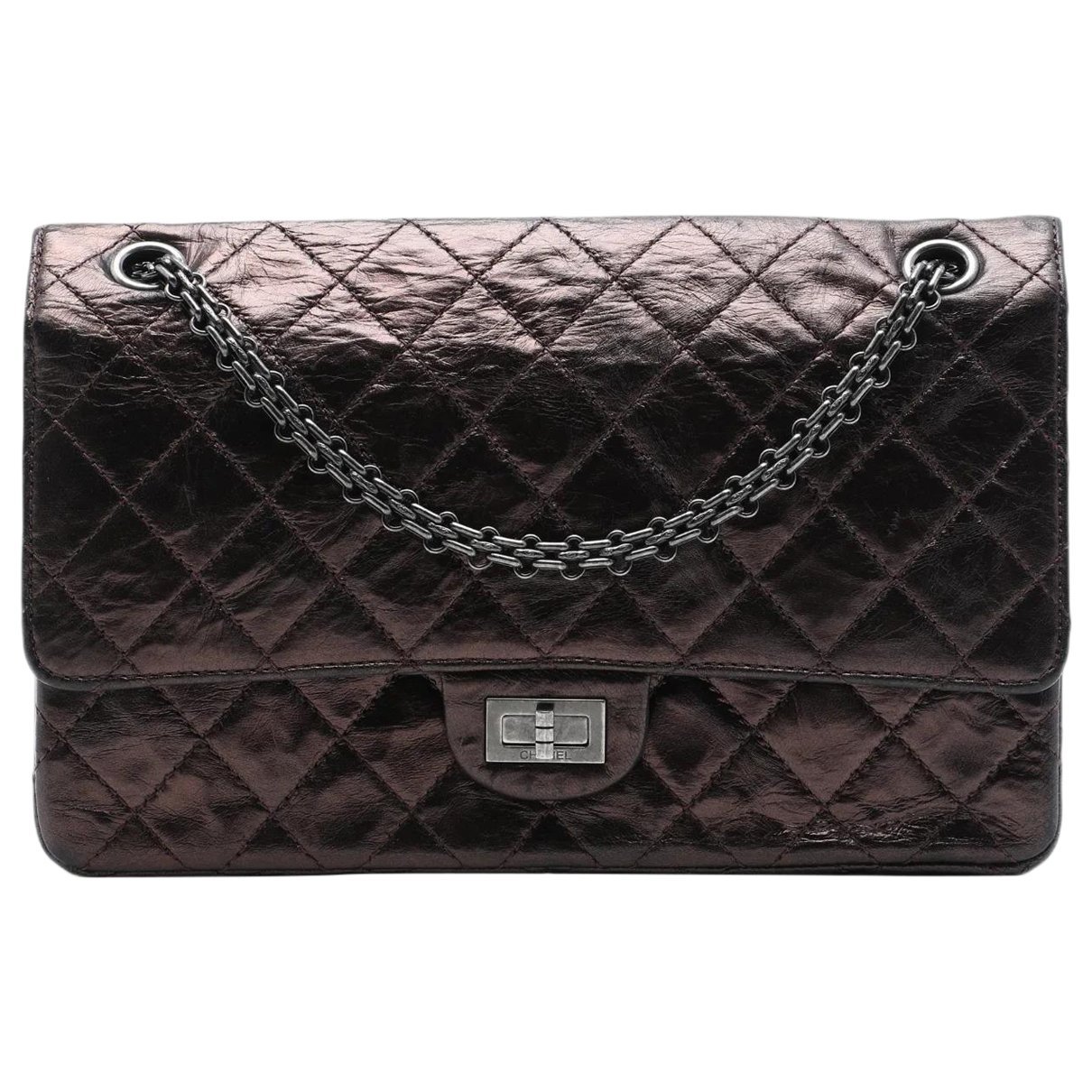 2.55 leather bag