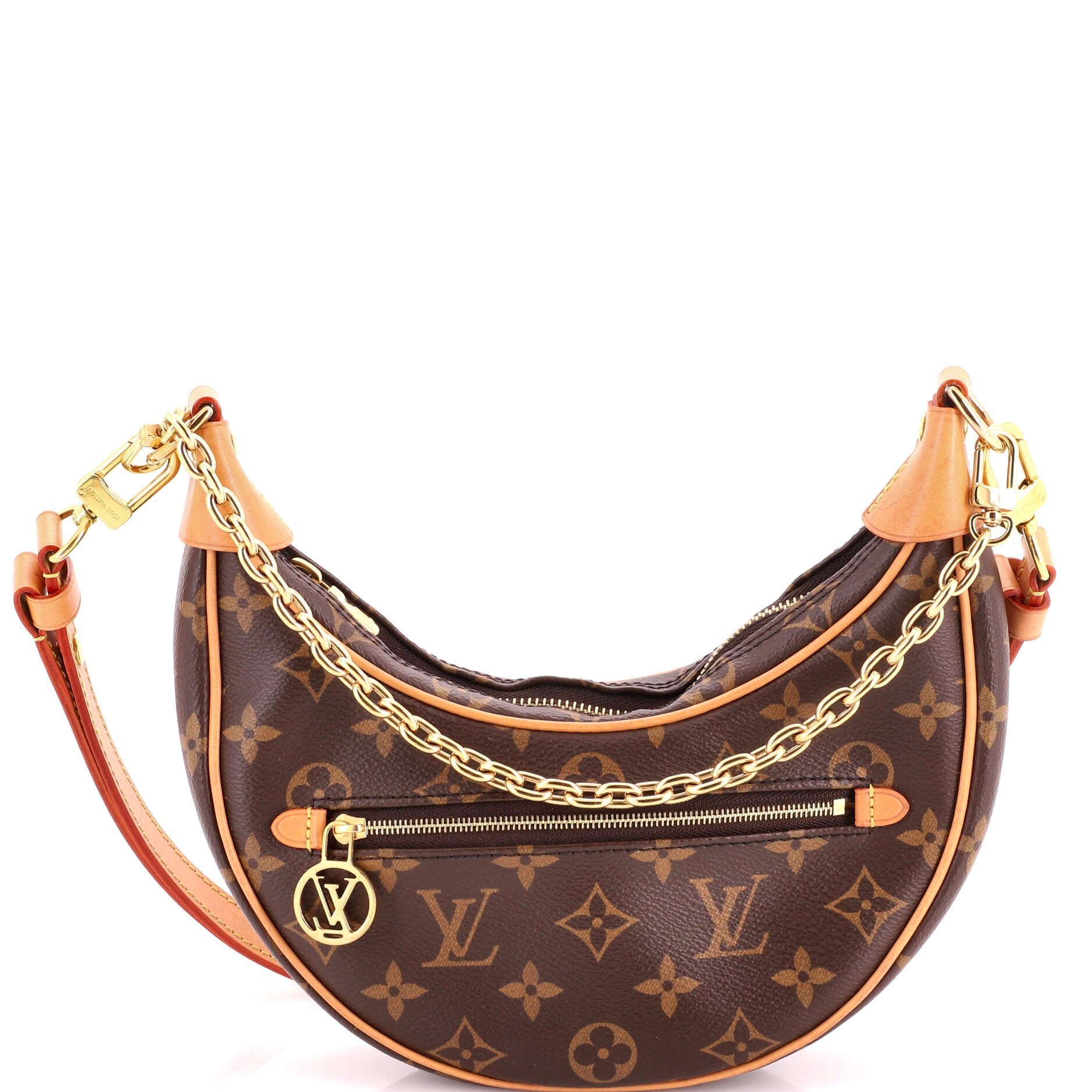 Loop Handbag Monogram Canvas