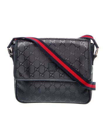 Girls Pattern Printed Sylvie Web Accented Crossbody Bag