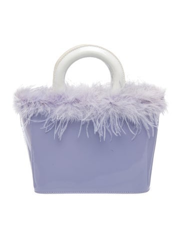 Patent Leather Bucket Bag