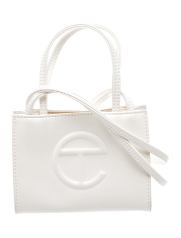 Vegan Leather Shopping Bag Small