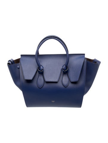 Leather Tie Tote Medium