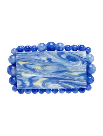 Cult Gaia Acrylic Clutch