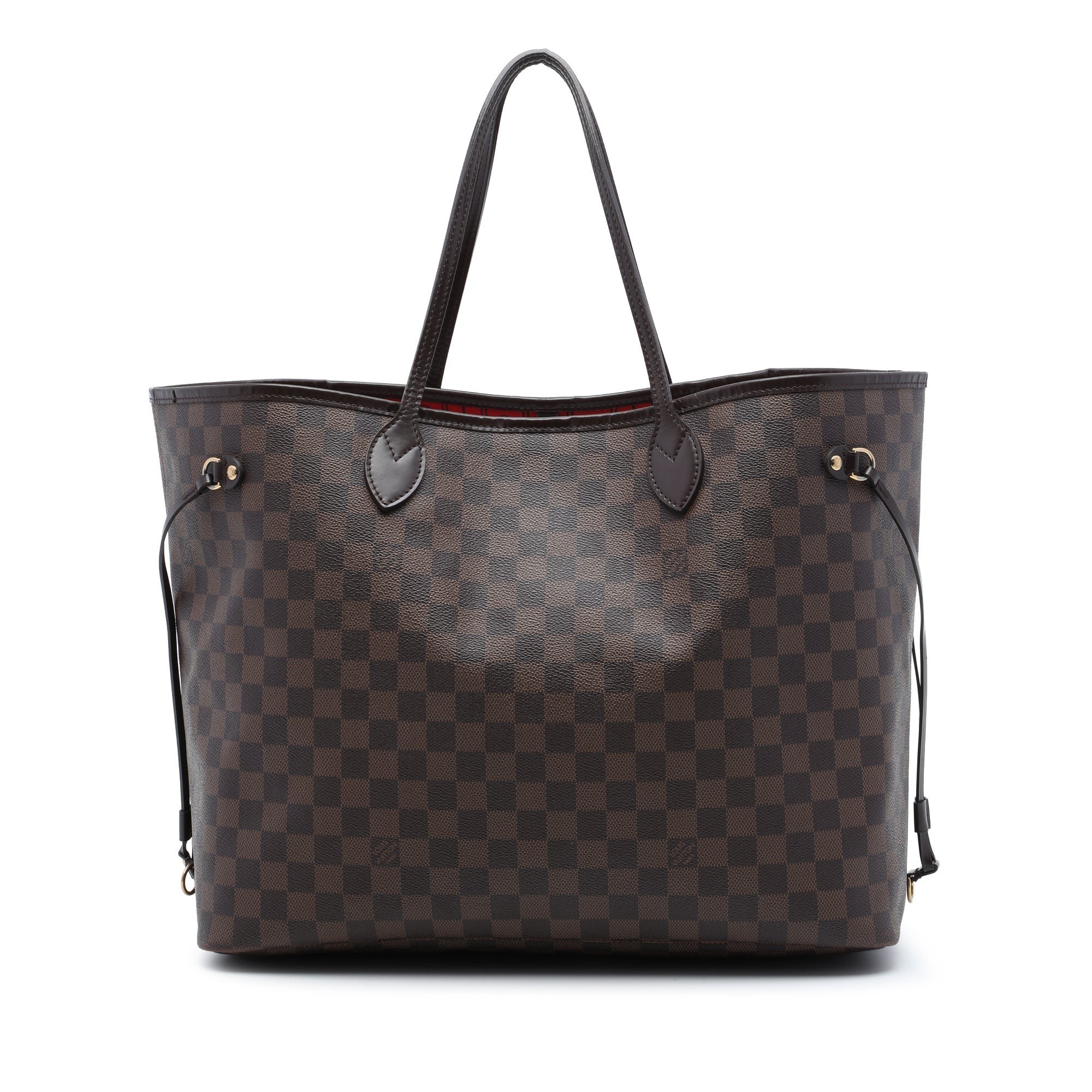 Neverfull leather tote
