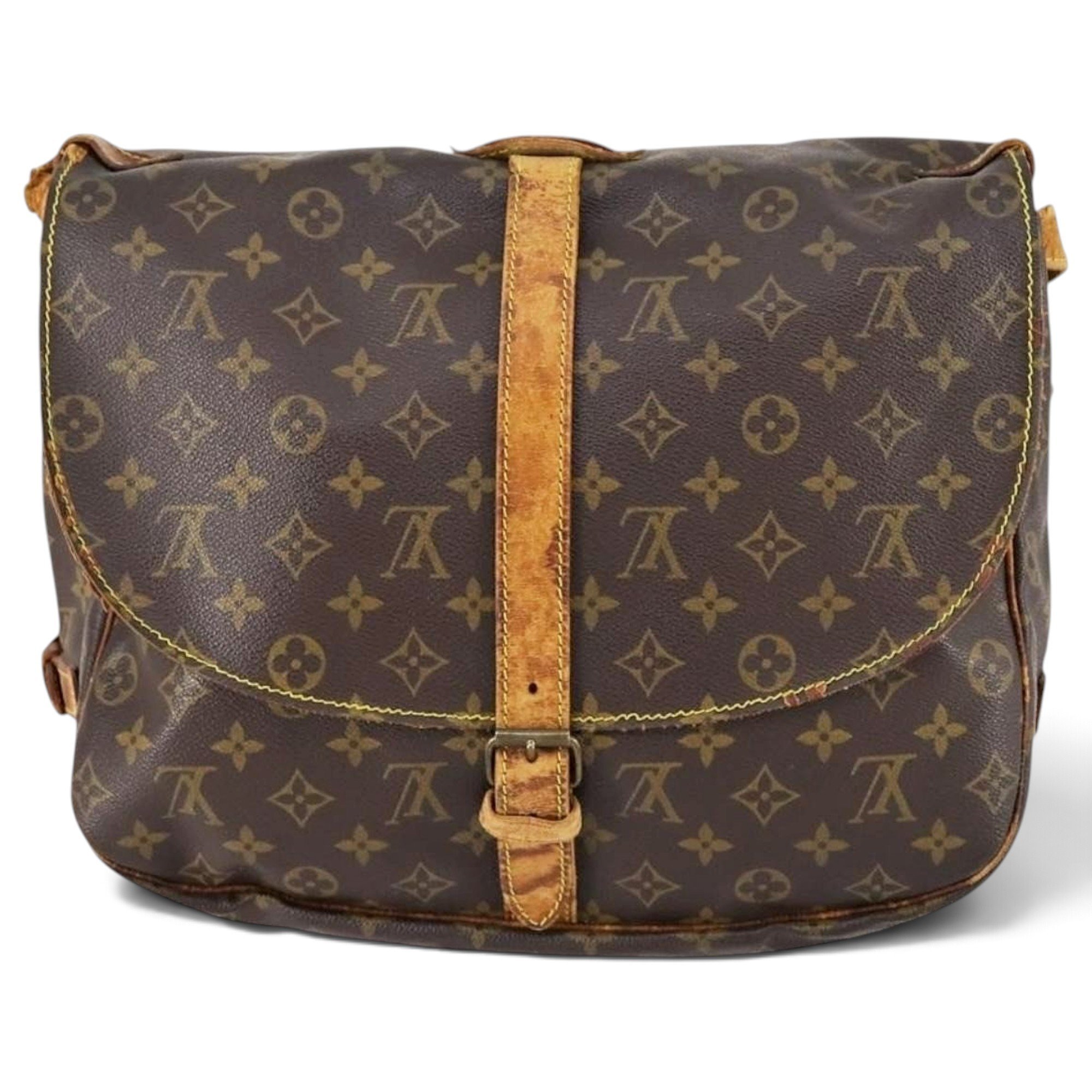 Saumur leather handbag