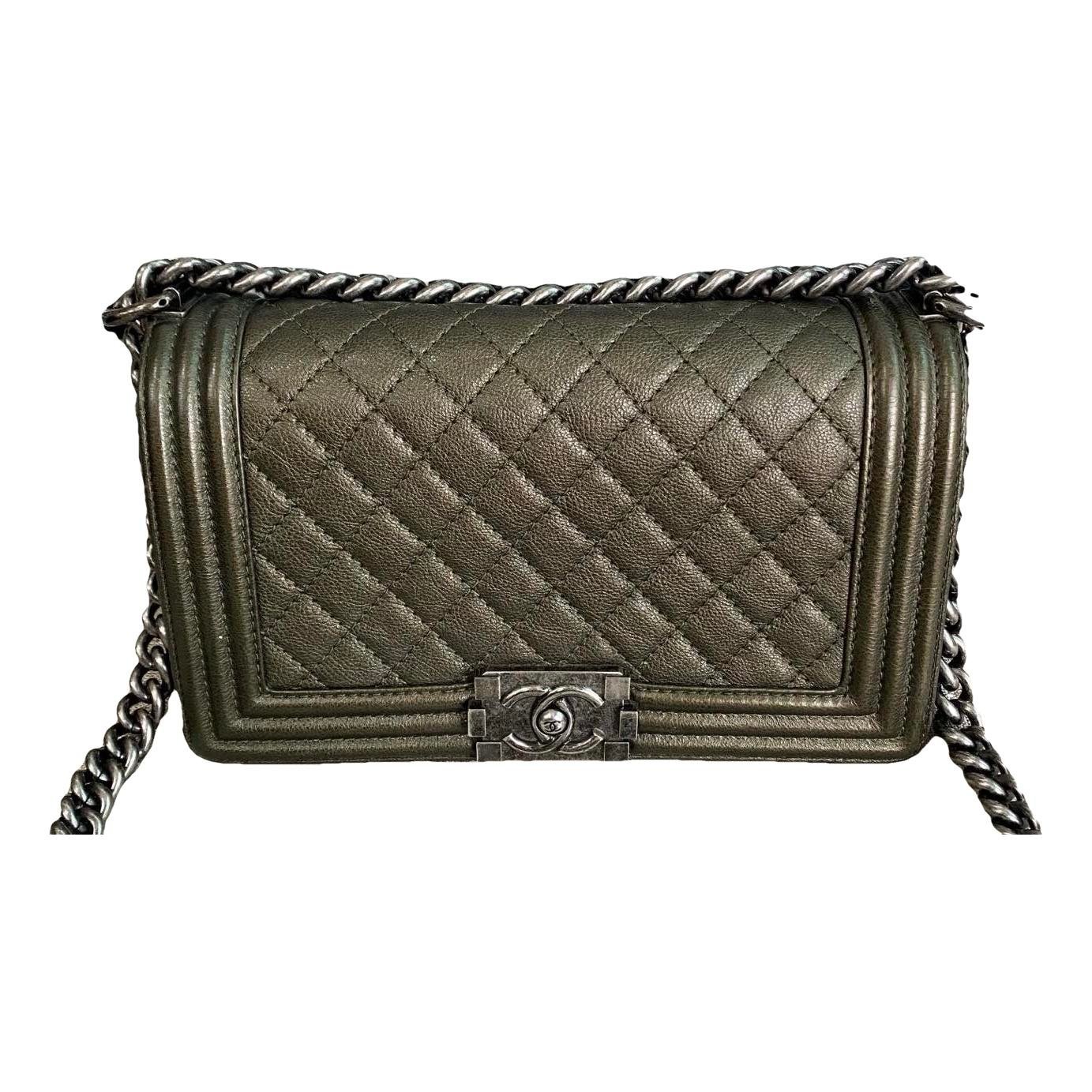 Boy leather handbag