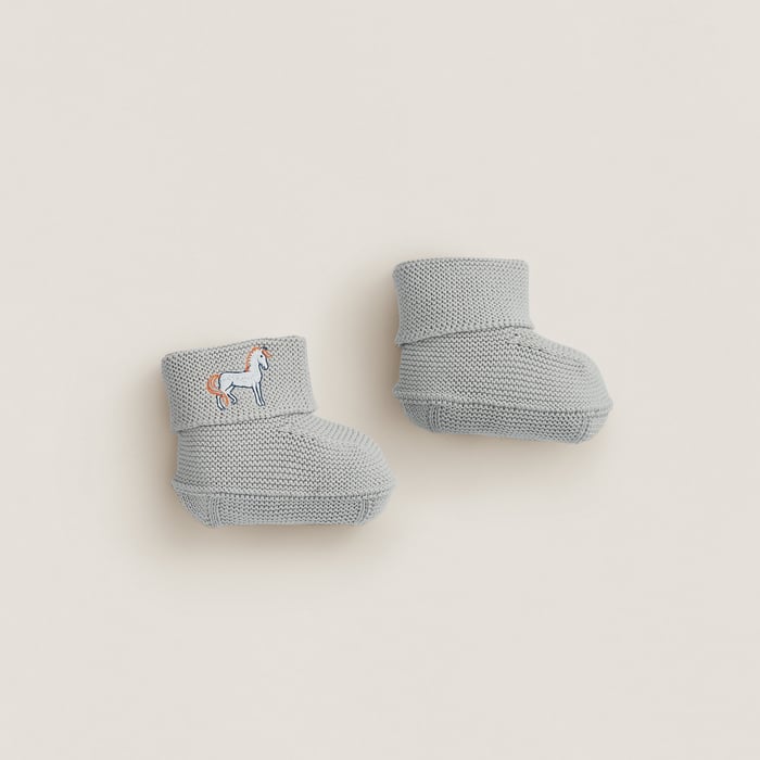 Gris Perle Cabriole Socks