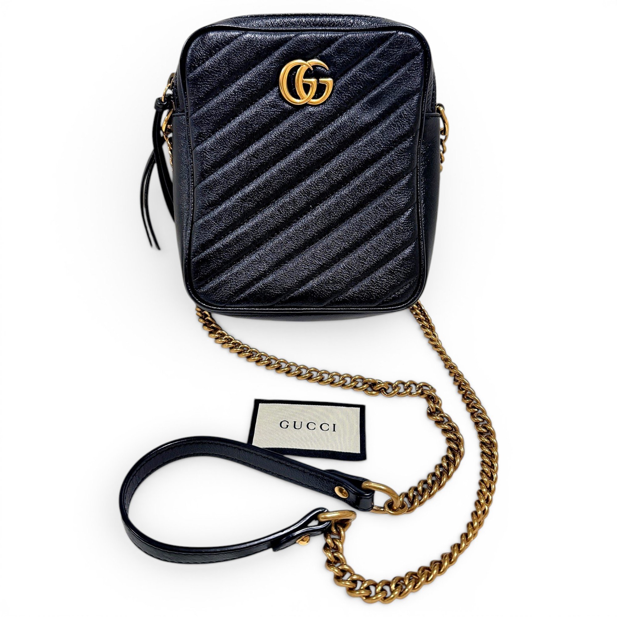 GG Marmont leather crossbody bag
